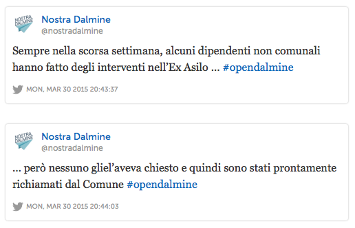 Time Machine #opendalmine http://t.co/w3fnoVpyDb